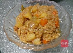 红烧肉闷饭（电饭锅）的做法图解10