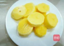 蜂蜜蓝莓土豆泥的做法图解1