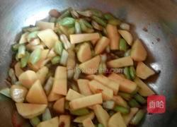 熬豆角的做法图解3
