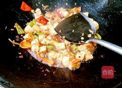 煎烧臭豆腐的做法图解9