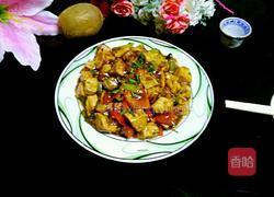 煎烧臭豆腐的做法图解14