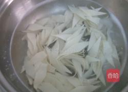 彩椒炒面片的做法图解3