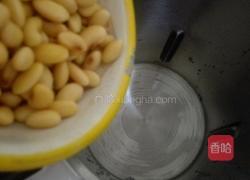 大米花生牛奶露的做法图解2