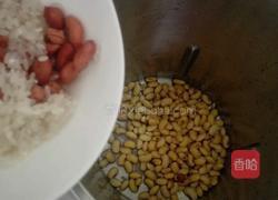 大米花生牛奶露的做法图解3