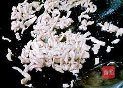 黄瓜炒肉的做法图解5