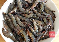 白灼基围虾的做法图解2