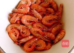 白灼基围虾的做法图解6