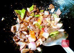 爆炒猪肝的做法图解14