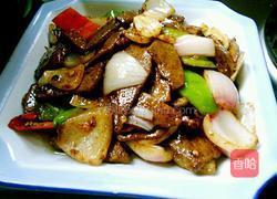 爆炒猪肝的做法图解15