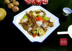 爆炒猪肝的做法图解16