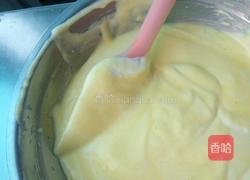 南瓜玉米面蛋糕的做法图解7