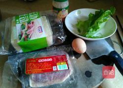 三明治的做法图解1