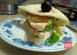 三明治的做法图解9