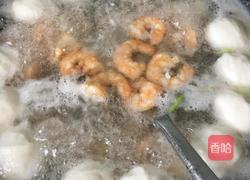 鲜虾仁冬瓜鱼丸汤的做法图解4