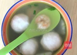 鲜虾仁冬瓜鱼丸汤的做法图解5