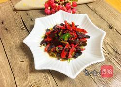 红辣椒炒腊牛肉的做法图解12