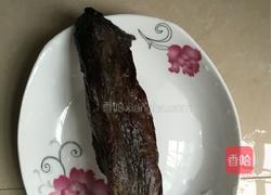 红辣椒炒腊牛肉的做法图解1