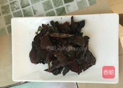 红辣椒炒腊牛肉的做法图解6