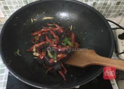 红辣椒炒腊牛肉的做法图解10
