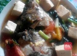 豆腐焖鱼的做法图解5