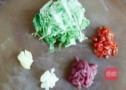 肉丝炒米粉的做法图解2