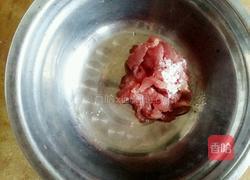 肉丝炒米粉的做法图解4