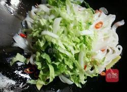 肉丝炒米粉的做法图解10