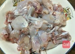 爆炒牛蛙的做法图解2