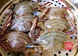 原味版清蒸蟹的做法图解3