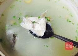 萝卜丝鲈鱼汤的做法图解7