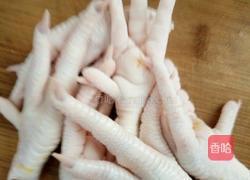 凤爪冬瓜汤的做法图解1