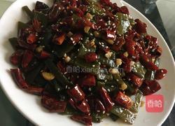 辣子海白菜的做法图解4