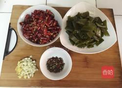 辣子海白菜的做法图解1
