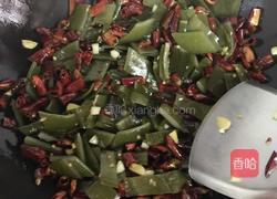 辣子海白菜的做法图解3