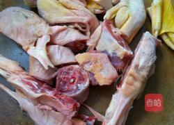 冬瓜鹅肉汤的做法图解1