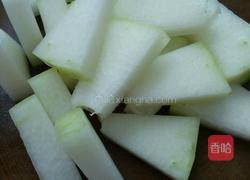 冬瓜鹅肉汤的做法图解2