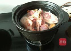 冬瓜鹅肉汤的做法图解3