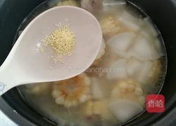 白萝卜玉米排骨汤的做法图解11