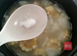 白萝卜玉米排骨汤的做法图解12