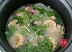 白萝卜玉米排骨汤的做法图解13