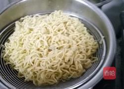炒面的做法图解4
