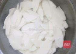 山药炒肉的做法图解2