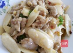 山药炒肉的做法图解11