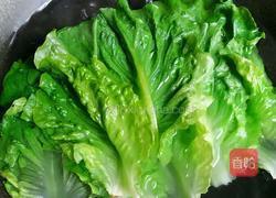 蚝油生菜的做法图解3