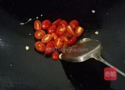 圣女果炒蛋的做法图解6