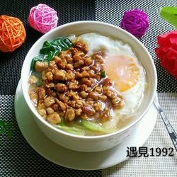 肉丁鸡蛋汤面的做法[图]