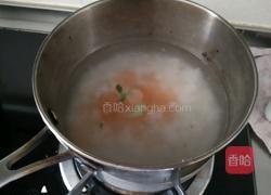 鲜虾大米粥的做法图解2