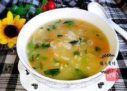 鲜虾大米粥的做法图解5