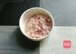 肉丁鸡蛋汤面的做法图解2