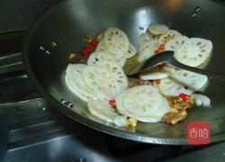 酸辣脆藕的做法图解7